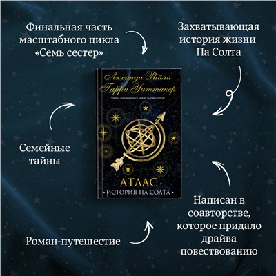 Уценка. Люсинда Райли, Гарри Уиттакер. Семь сестер. Атлас. История Па Солта