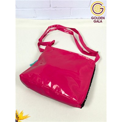 Стильная лаковая сумочка для девочки 21х17 см тип 2