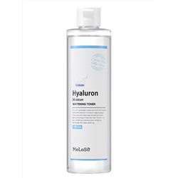 MeLoSo Тонер для лица с гиалуроновой кислотой / Hyaluron Moisture Whitening Toner, 300 мл