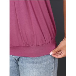 Блузка Парфюм брусника ИвК