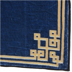 Коврик для ванной 50*80 "Босфор" синий