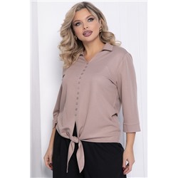 Блуза Монокини (капучино) Б12358-18