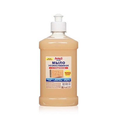 Мыло хоз., жидкое, универс. Глицерин 500мл