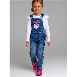 Комбинезон джинсовый для девочки
