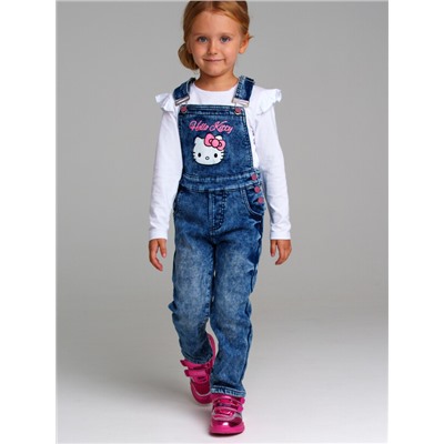 Комбинезон джинсовый для девочки