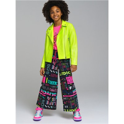 Куртка из экокожи для девочки