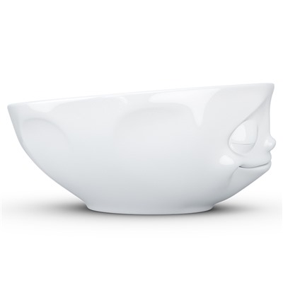 Чаша Happy, 350 мл, белая