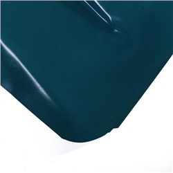 Ковш лопаты стальной, 360 × 370 мм, с металлической планкой, тулейка 40 мм, МИКС