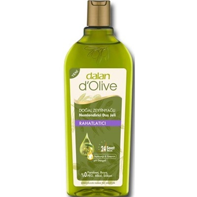 DALAN D'OLIVE Гель для душа RELAXING Расслабляющий 400 мл