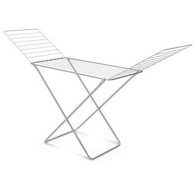 Сушилка для белья напольная Ника 20м СБП2/С серебро оптом