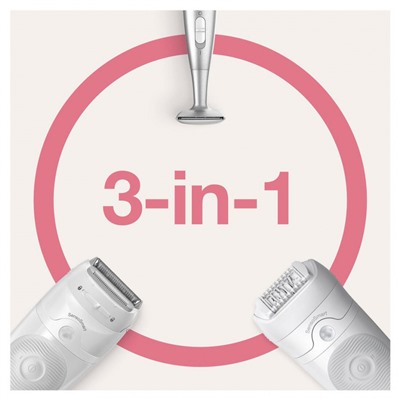 Braun Epilierer quot;Silk-epil 5-805quot; Silver  Эпилятор "Силк-эпиль 5-805" Серебро