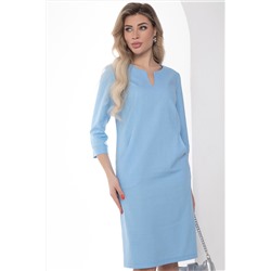 Платье "Лилиан" (голубое) П8952