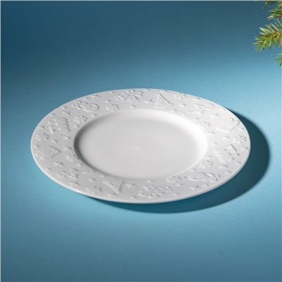 НАБОР ТАРЕЛОК ЗАКУСОЧНЫХ LEFARD "NUTCRACKER" 2 ШТ. 21,5 СМ (КОР=16НАБ.)