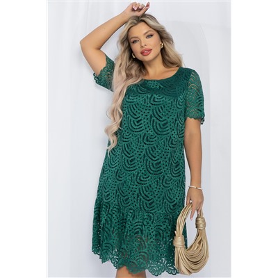 Платье Таисия (зеленое) П13147-27М