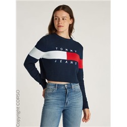 Pullover Tjw Center Flag