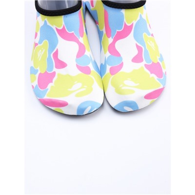 Коралловые тапочки аквашузы "Конфетти"