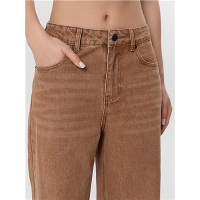 БРЮКИ ЖЕНСКИЕ ДЖИНСОВЫЕ (осенне-зимний ассортимент) 2025-2DTW503-9t