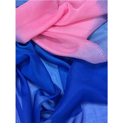 Шарф шифоновый Радуга Арт 0978/4