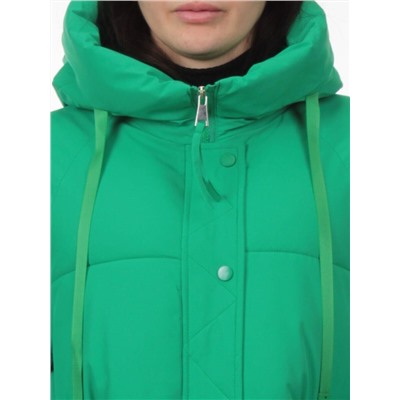 A2301 GREEN Куртка зимняя женская (150 гр. холлофайбер)