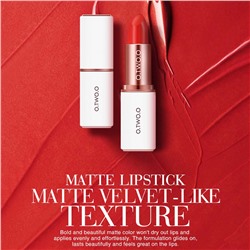 Помада O.TWO.O Matte Lipstick №12 3.8 g