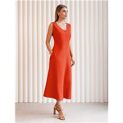 Платье из плотного лиоцелла