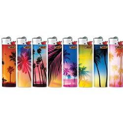 Зажигалка BiC J3 Декорированная МАЙАМИ