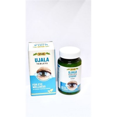 Тоник для глаз Ujala Tablet (Eye Tonic) 100 капсул