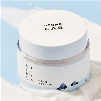 ROUND LAB Увлажняющий крем для лица с морской водой / 1025 Dokdo Cream, 80 мл