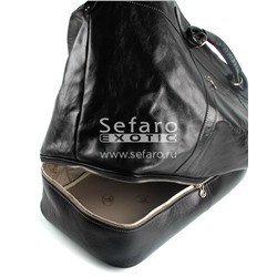 Дорожная сумка из телячьей кожи