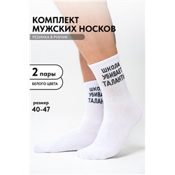 Носки мужские Талант (набор 2 пары)