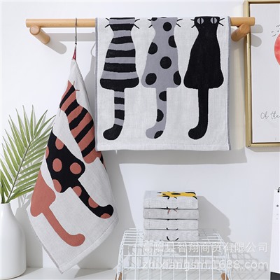 Demi-season gauze soft scarf, wholesale