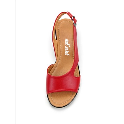Босоножки ED'ART 3054.312'bl.red R