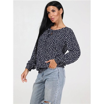 Блузка Греция горох ИвК