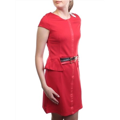 1609 RED Платье женское (90% хлопок, 10% полиэстер)