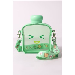 Бутылка «Bread slice», green (380 ml)