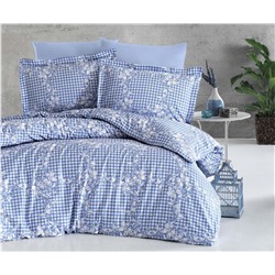2 сп. Евро Комплект Постельного Белья Cotton Saten Hermes - Altınbaşak