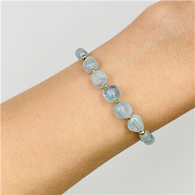 Радуга Самоцветов Браслет из Аквамарина