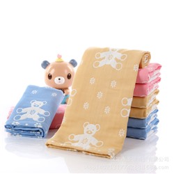 Gauze soft towel, 2015 years, wholesale