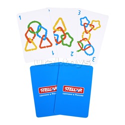 Настольная игра №64 "Веселая цепочка. 48 деталей"