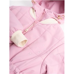 Куртка утеплённая для девочки NIKASTYLE 4м5025 Роза