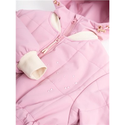 Куртка утеплённая для девочки NIKASTYLE 4м5025 Роза
