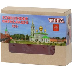 Dolche Vita. Мармелад Тула. Клубничный 150 гр. карт.упаковка
