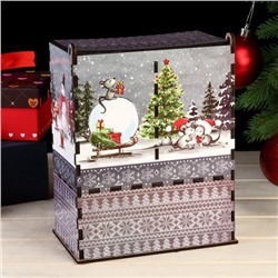 Чайный домик «Новогодних чудес», 20×15×8.5 см