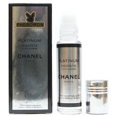 C Egoiste Platinum pheromon For Men oil roll 10 ml
