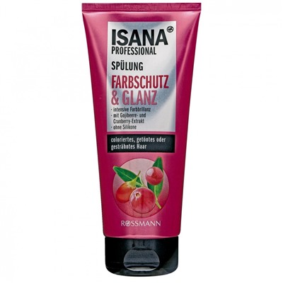 ISANA Professional Spulung Color Shine Кондиционер для волос Сияющий цвет для окрашеных волос 200 г