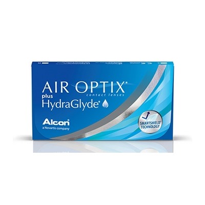 Air Optix plus HydraGlyde, 6pk