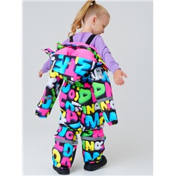 Комбинезон зимний для девочки