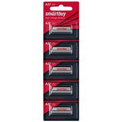 Батарейка SmartBuy MN27 (27A) 12V алкалиновая, BC5