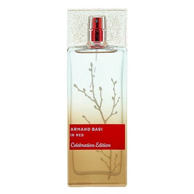 Armand Basi In Red Celebration Edition For Women edt 100 ml