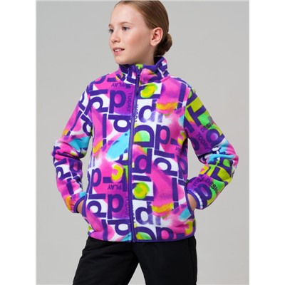 Куртка флисовая для девочки